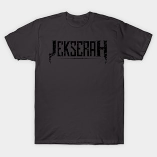 Worn Black Jekserah T-Shirt